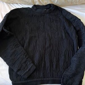 Coogi mens XL sweater. Great condition black